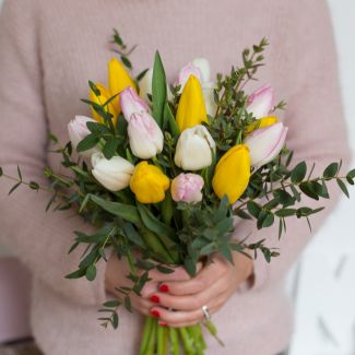 Bouquet de tulipes